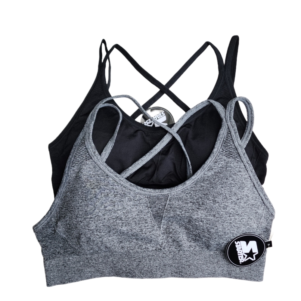 Two NWT Sports Women | Sport Padded Bra Size Medium
